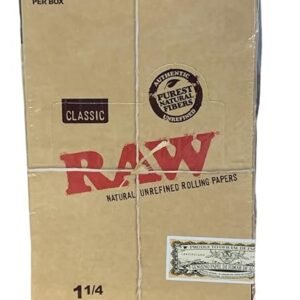 RAW CLASSIC 1 1/4 PAPER 24CT