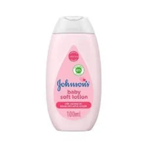 Johnson's Baby Lotion, Moisturizer for Sensitive Skin, 100ml – Gentle & Hydrating