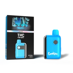 COOKIES THC BLED 5GM DISPO 5CT BOX (BLUE RAZ SATIVA)