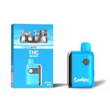 COOKIES THC BLED 5GM DISPO 5CT BOX (BLACK ICE SATIVA)