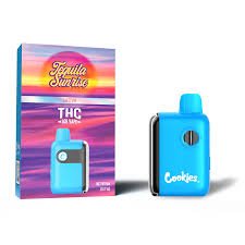 COOKIES THC BLED 5GM DISPO 5CT BOX (TEQUILA SUNRISE SATIVA)