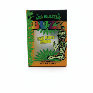 420 BLAZZER LIVE RESIN BUZZ HHC/THC-A 4.2G THIN MINTZ HYB