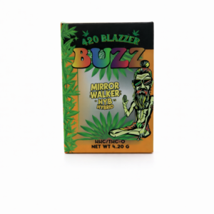 420 BLAZZER LIVE RESIN BUZZ HHC/THC-A 4.2G MIRROR WALKER HYB