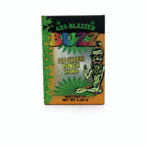 420 BLAZZER LIVE RESIN BUZZ HHC/THC-A 4.2G ICE CREAM PUNCH HYB