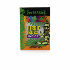 420 BLAZZER LIVE RESIN BUZZ HHC/THC-A 4.2G HIPPIE BUZZ INDICA